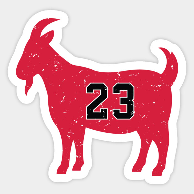 Goat 23 MJ vintage